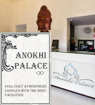 Hotel Anokhi Palace Dźajpur Zewnętrze zdjęcie